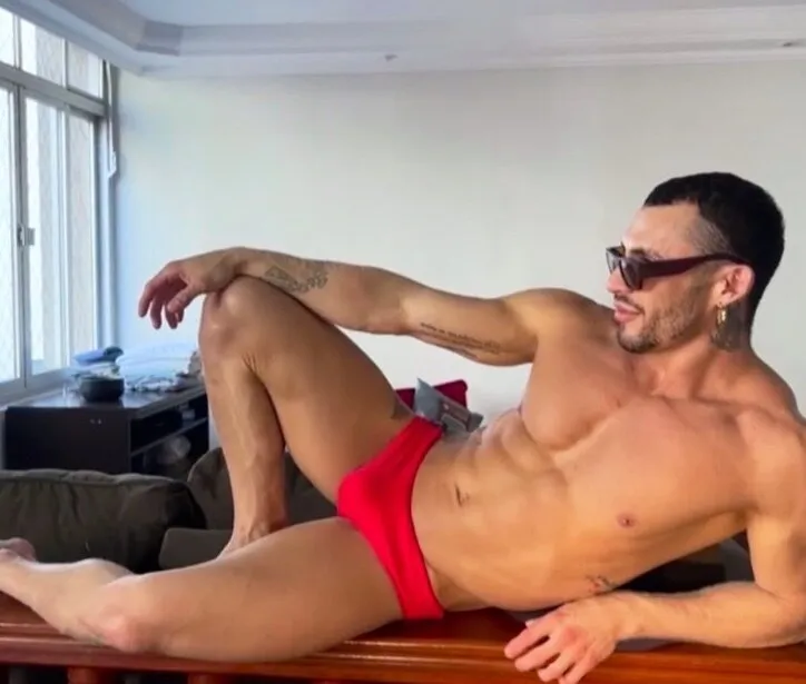 Yury Santana OnlyFans header