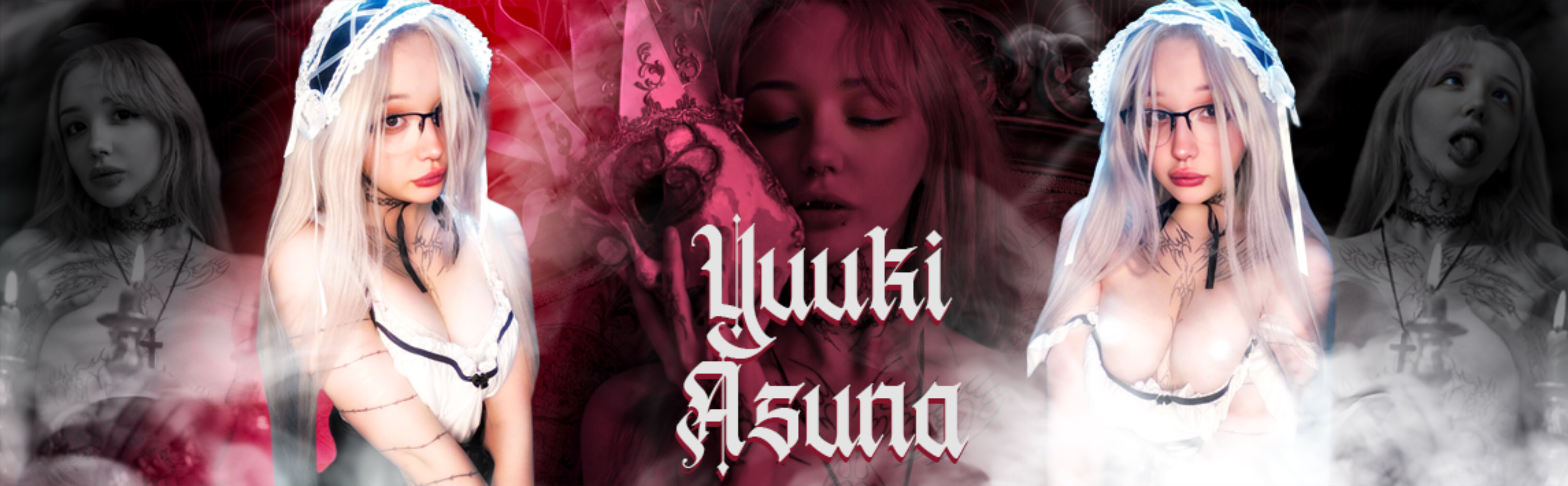 Yuuki Asuna OnlyFans header