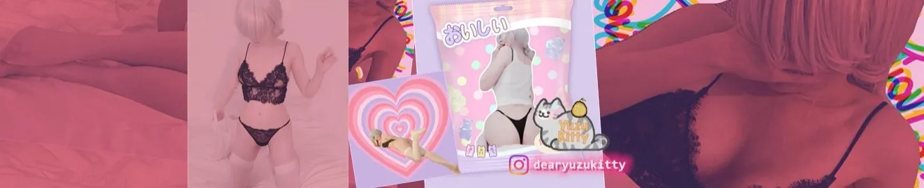 Yuzukitty OnlyFans header