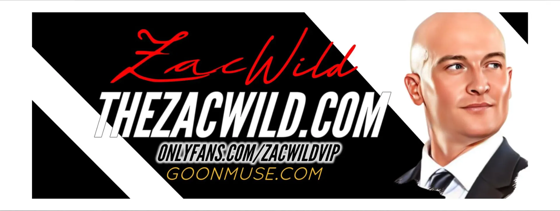 Zac Wild VIP OnlyFans header