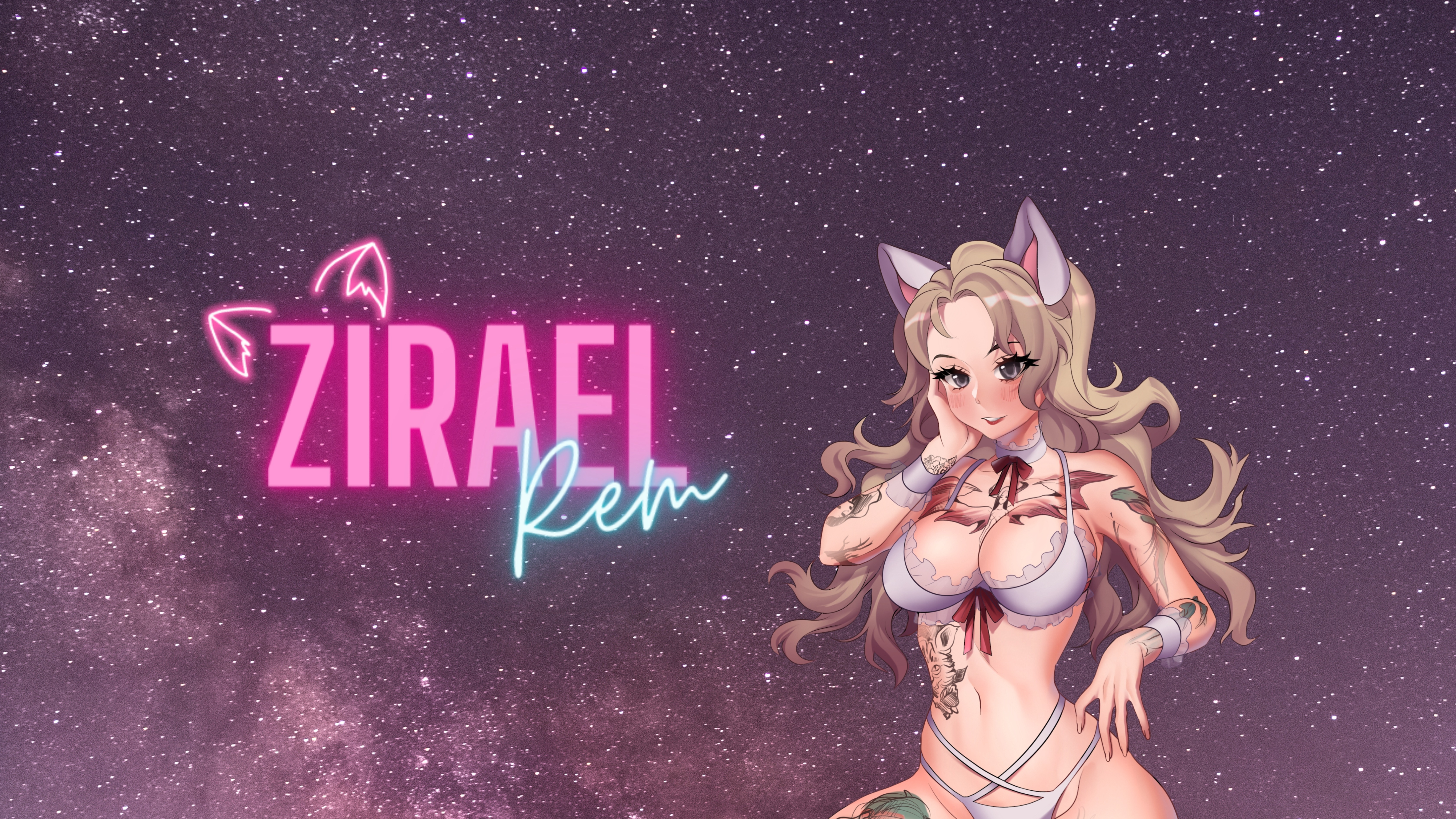 Zirael Rem OnlyFans header