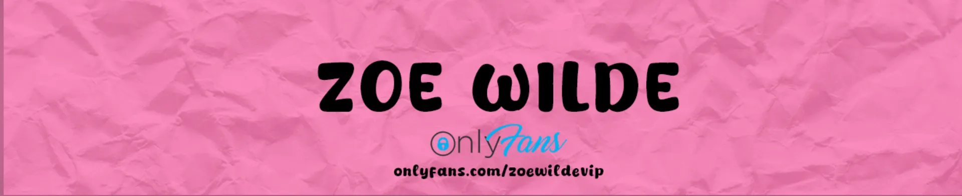 Zoe 👼 OnlyFans header