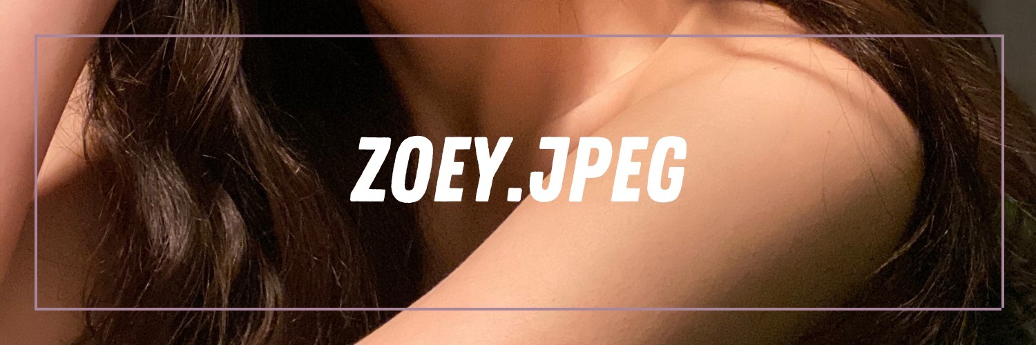 zoey OnlyFans header