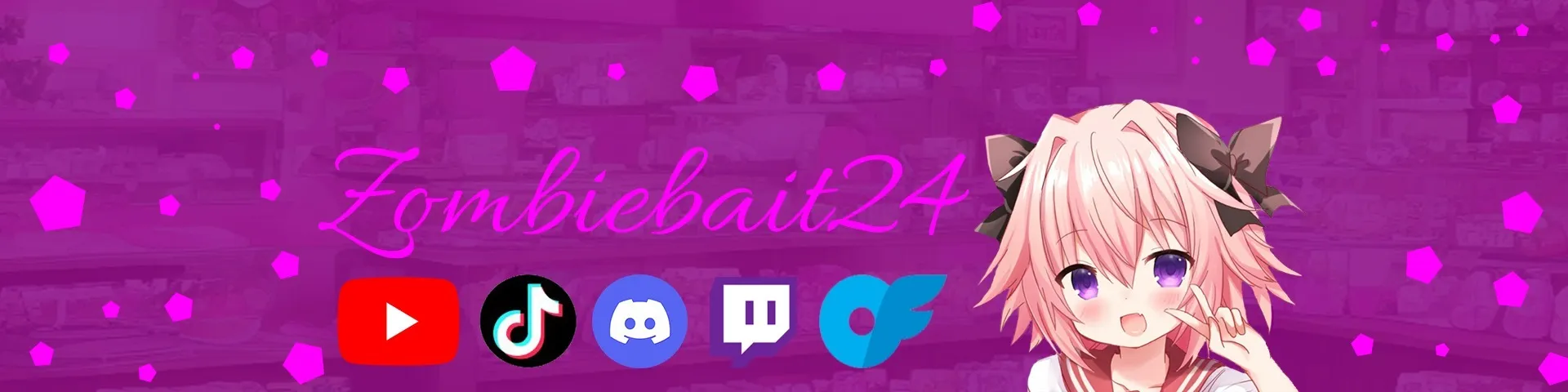 Zombiebait24 OnlyFans header