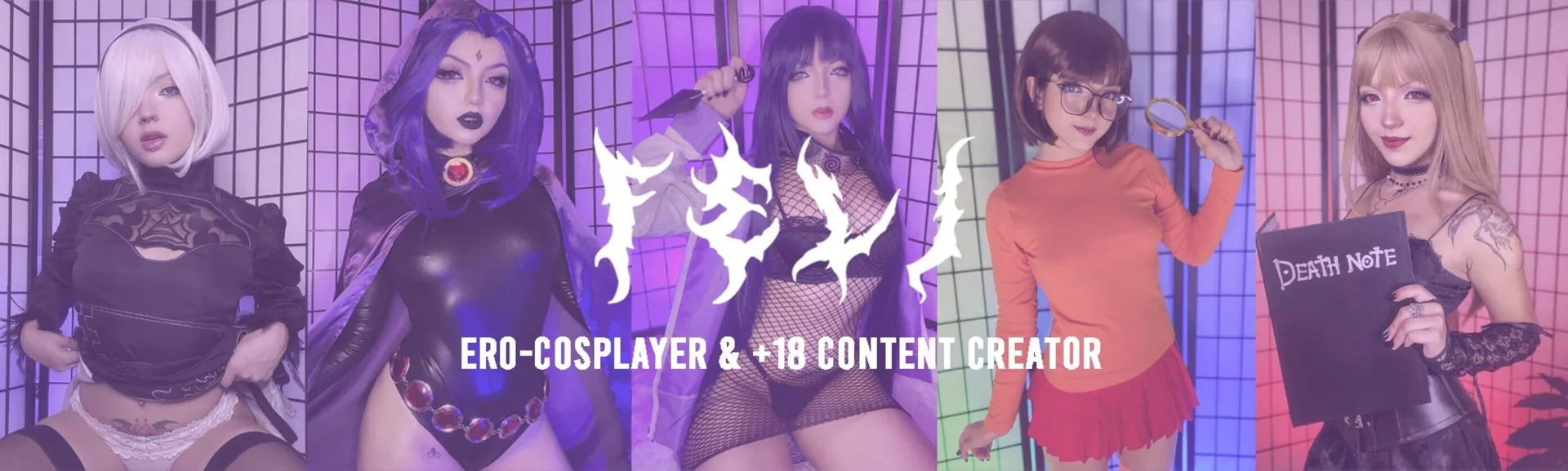 Feli  🕷️ OnlyFans header